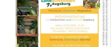 Event-Image for 'Infoveranstaltung Solidarische Landwirtschaft Augsburg'