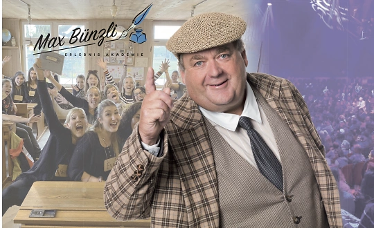 Logo de sponsoring de l'&eacute;v&eacute;nement Max B&uuml;nzli Comedy - Dinner, Landgasthof Seelust Egnach (TG)