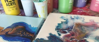 Event-Image for 'Pouring Fun - Kinder Kunst Workshop'