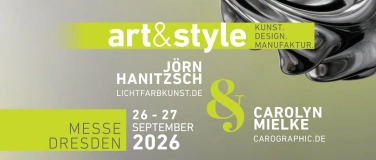 Event-Image for 'art & style Dresden 2026 &ndash; Kunstmesse mit carographic'