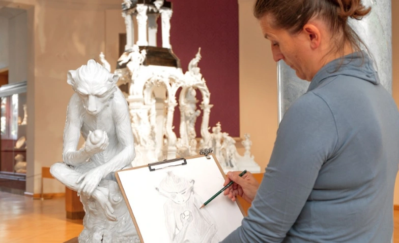 Zeichenkurs im Museum Billets