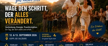 Event-Image for 'PranaVita goes Nature - FEUERLAUF'