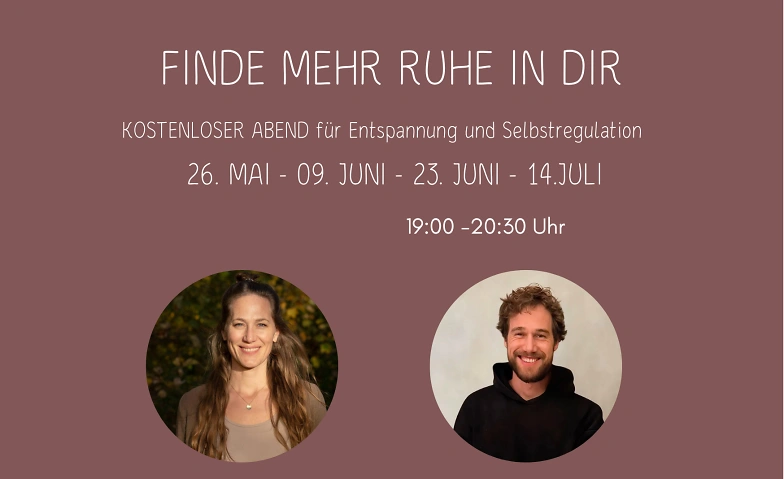 FINDE MEHR RUHE IN DIR Tickets