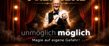 Event-Image for 'Zaubershow "Unm&ouml;glich m&ouml;glich" (Premiere) mit Ron Bertolla'