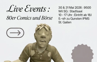 Event-Image for 'Modellbau & Comic'