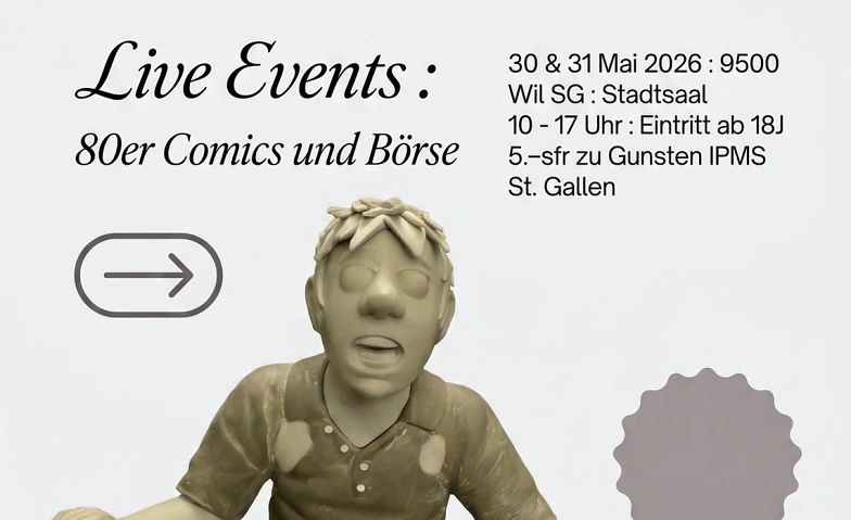 Event-Image for 'Modellbau & Comic'