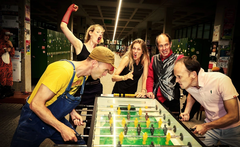 ImproTheater Chamäleon – ImproMarathon  Lasst uns spielen!
