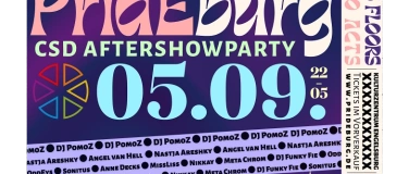 Event-Image for 'PridEburg - die offizielle CSD Erfurt Pride Party'