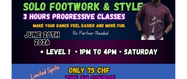 Event-Image for 'SOLO FOOTWORK & STYLING SECOND EDITION'
