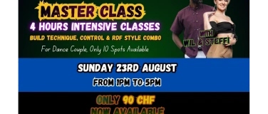 Event-Image for 'BACHATA MASTERCLASS WITH WIL & STEFFI'