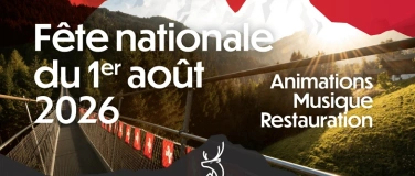 Event-Image for 'F&ecirc;te nationale - 1er ao&ucirc;t'