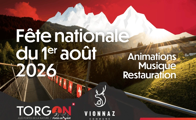 Fête nationale - 1er août