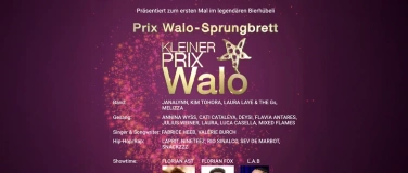 Event-Image for 'PRIX WALO-SPRUNGBRETT VORAUSSCHEIDUNG KLEINER PRIX WALO 2026'