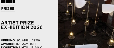 Event-Image for 'BBA Artist Prize 2026 Exhibition'