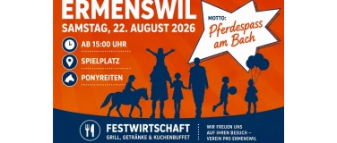 Event-Image for 'Dorffest Ermenswil 2026'