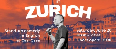 Event-Image for 'English Stand-Up Comedy Night &ndash; Pedro Gonz&aacute;lez'