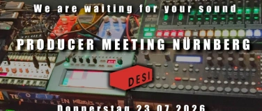 Event-Image for 'Producer Meeting N&uuml;rnberg Juli 2026'