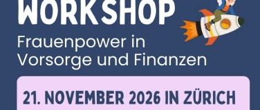 Event-Image for 'Workshop "Frauenpower in Vorsorge & Finanzen"'