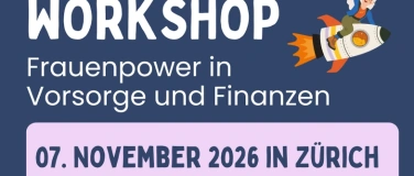 Event-Image for 'Workshop "Frauenpower in Vorsorge & Finanzen"'