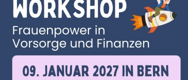 Event-Image for 'Workshop "Frauenpower in Vorsorge & Finanzen"'