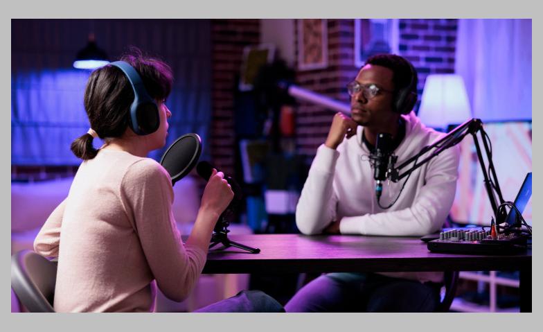 Produziere deinen eigenen Podcast