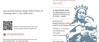 Event-Image for 'Frei T&ouml;ne - Benefizkonzert am 05.05.2026 um 19.00 Uhr'