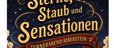 Event-Image for 'Turnerabend STV Biberstein - Sterne, Staub und Sensationen'
