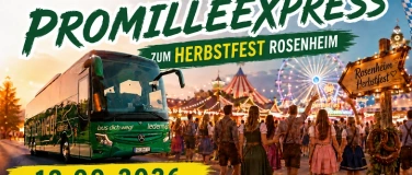 Event-Image for 'Promilleexpress Herbstfest Rosenheim 12.09.2026'