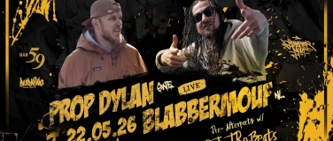 Event-Image for 'Prop Dylan (SWE) & BlabberMouf (NL) live @ Bar 59'