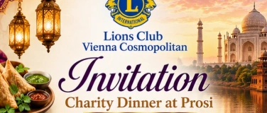 Event-Image for 'Lions Club Vienna Cosmopolitan Charity Dinner at Prosi'