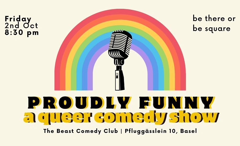 Proudly Funny: A Queer Comedy Showcase