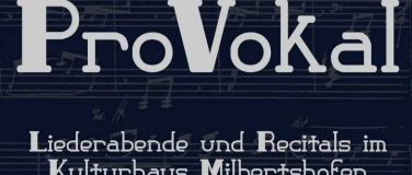 Event-Image for 'ProVokal Jussi J&auml;rvenp&auml;&auml; (Bariton) & Wolfgang Kraemer'