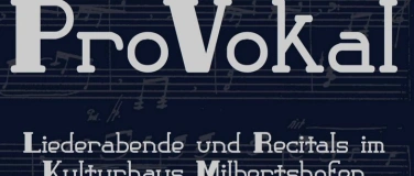 Event-Image for 'ProVokal Friedamaria Wallbrecher (Sopran) & Mathieu Lanniel'