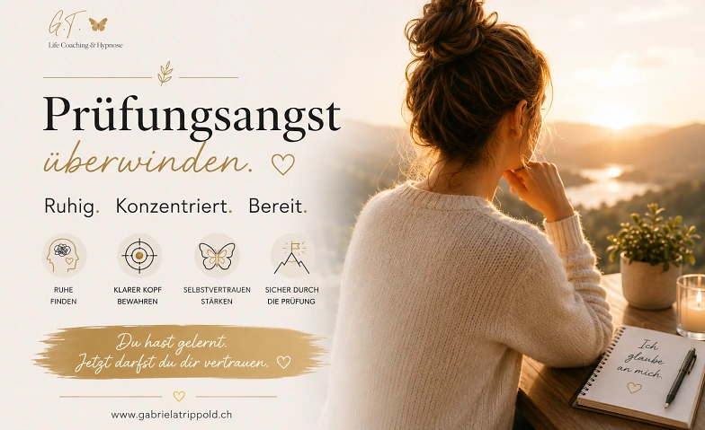 Event-Image for 'Pr&uuml;fungsangst Pr&uuml;fungsvorbereitung'
