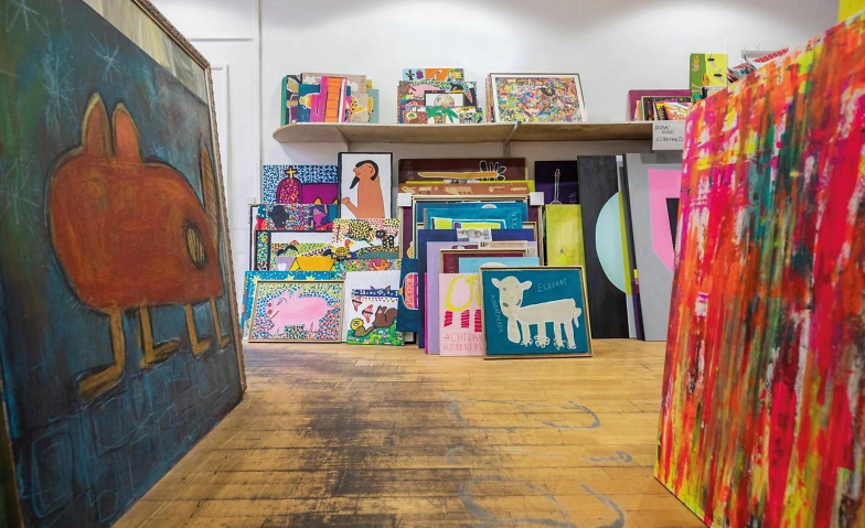 Ausstellung Kunstwerkstatt Köthenwald Hildesheim