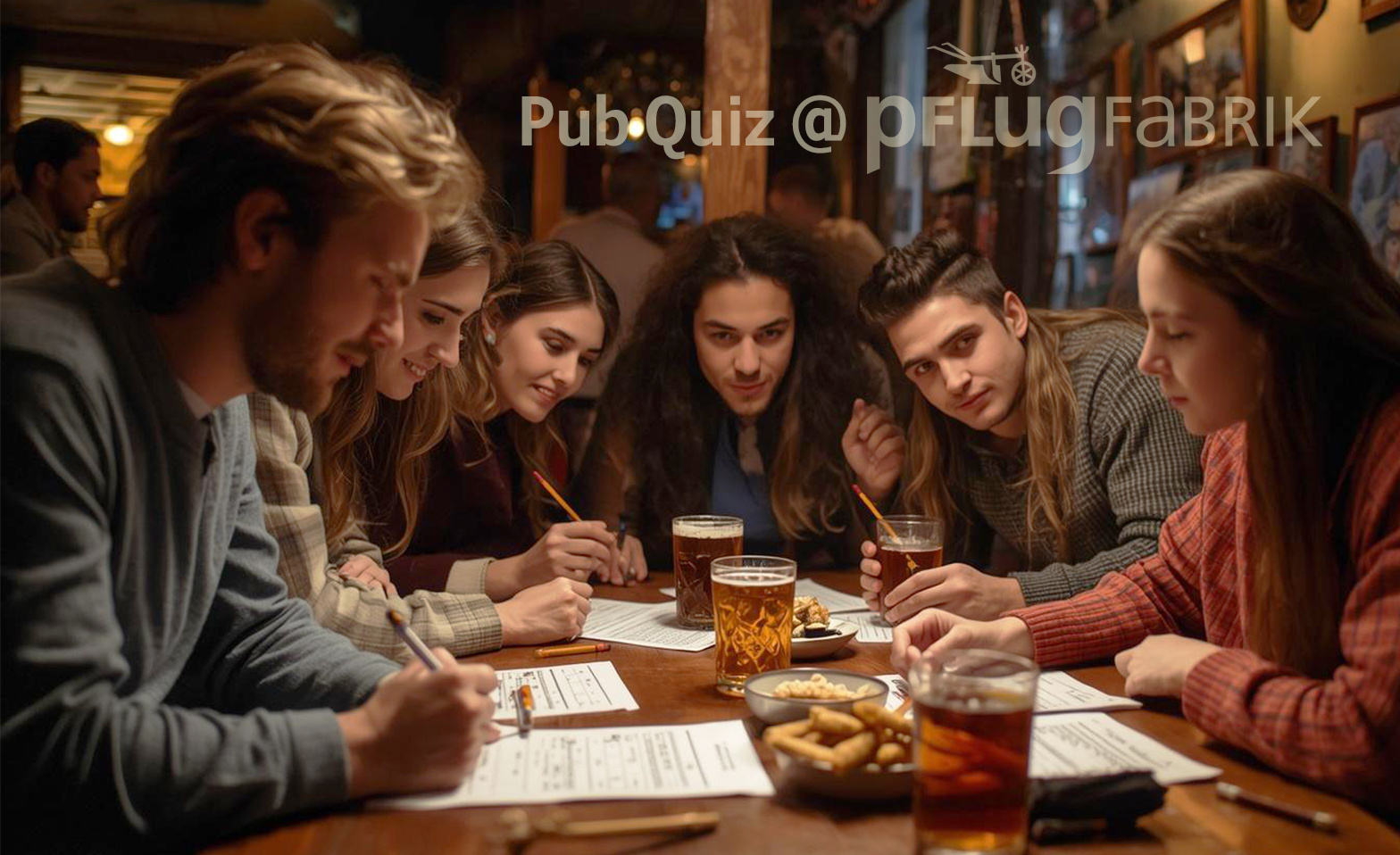 Pub Quiz @ PflugFabrik