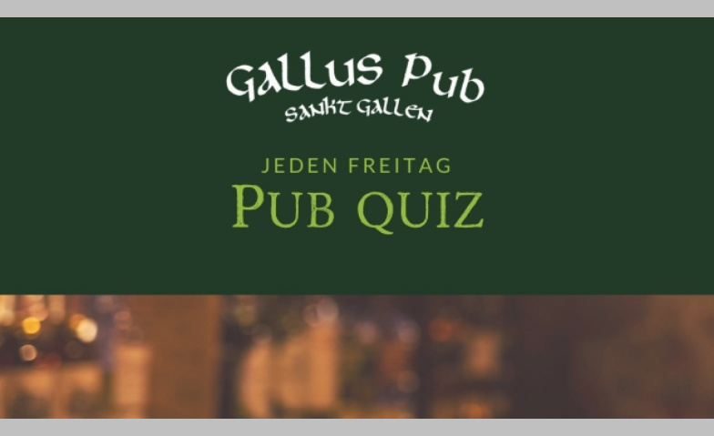 Pub Quiz