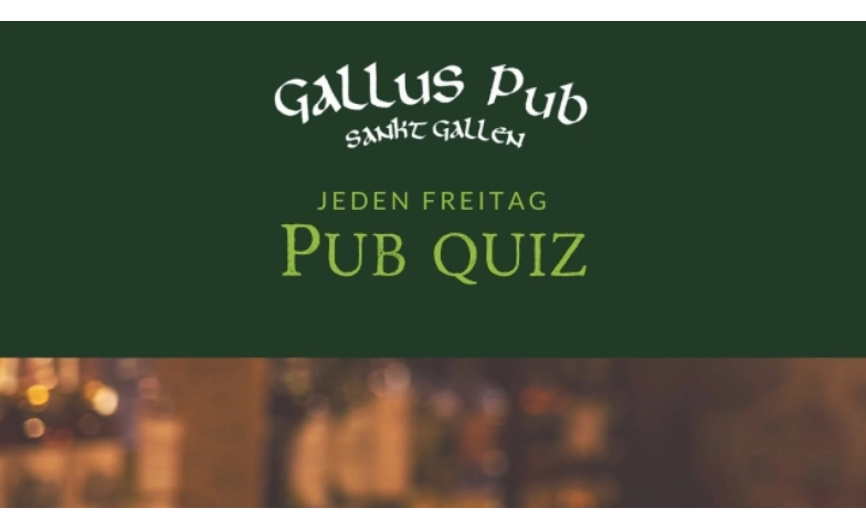 Event-Image for 'Pub Quiz'