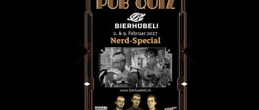 Event-Image for 'PUB QUIZ mit The Great Quizbies Nerd-Special'