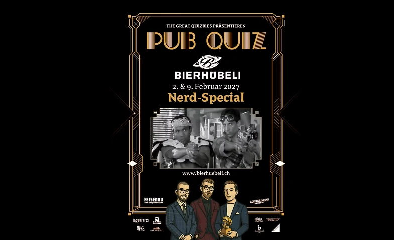 PUB QUIZ mit The Great Quizbies Nerd-Special