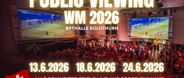 Event-Image for 'Public Viewing- FIFA WM 2026-1/4 Final Schweiz-Argentinien'