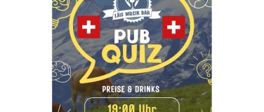 Event-Image for 'Pub Quiz Schweiz Edition'