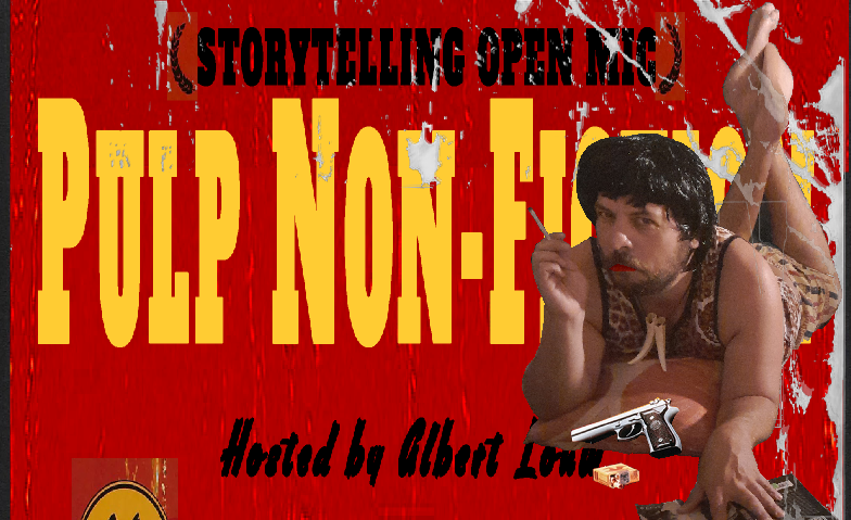 Pulp Non-Fiction Storytelling Open Mic Zurich