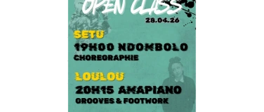 Event-Image for 'OPEN CLASS - AFROPULSE GENEVA'