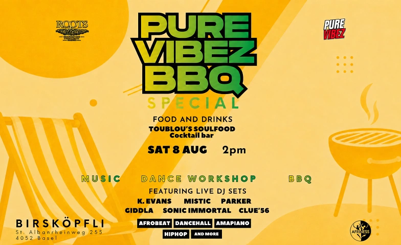 Pure Vibez BBQ 2026