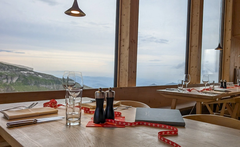 1. August Abendessen auf dem Chäserrugg