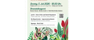 Event-Image for 'Querbeet - Kultur im Gew&auml;chshaus'