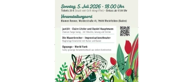 Event-Image for 'Querbeet - Kultur im Gew&auml;chshaus'
