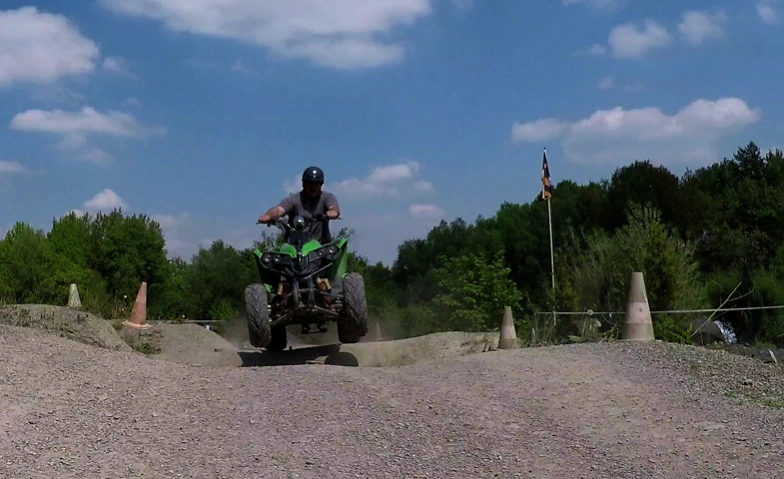 Quad Offroad Schnuppertour – Action pur in Hessen