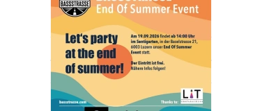 Event-Image for 'Bassstrasse - End Of Summer Event'